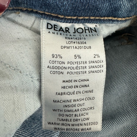 Dear John high rise skinny jeans - Picture 4 of 4